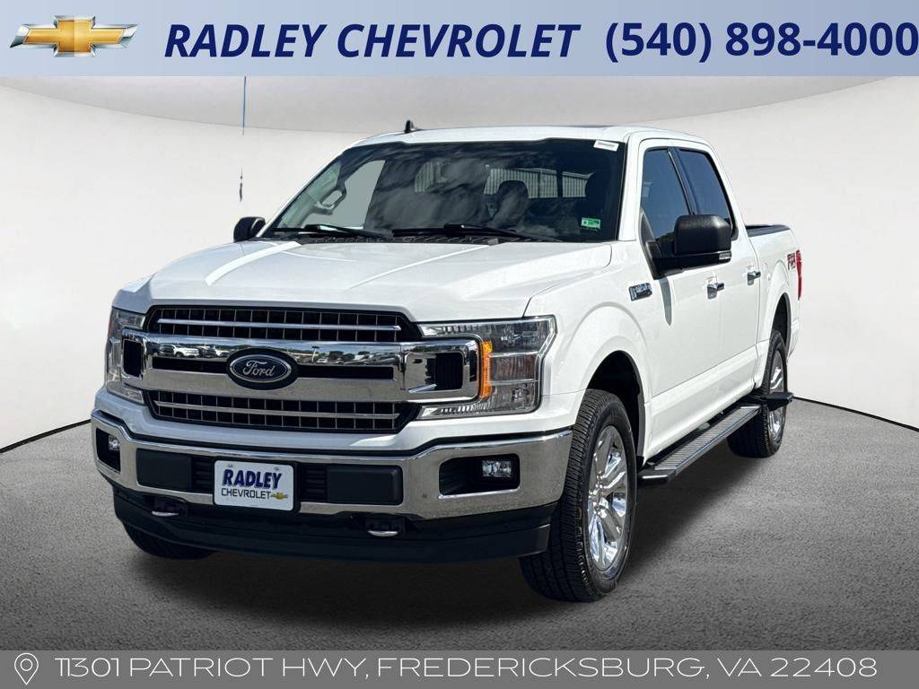 2020 Ford F-150 XLT — Pickup Truck — 91,717 mi — Fredericksburg, VA
