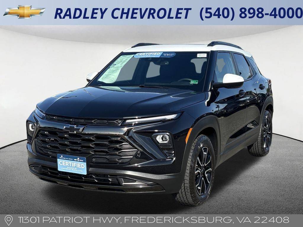 2024 Chevrolet Trailblazer ACTIV — SUV — 15,989 mi — Fredericksburg, VA