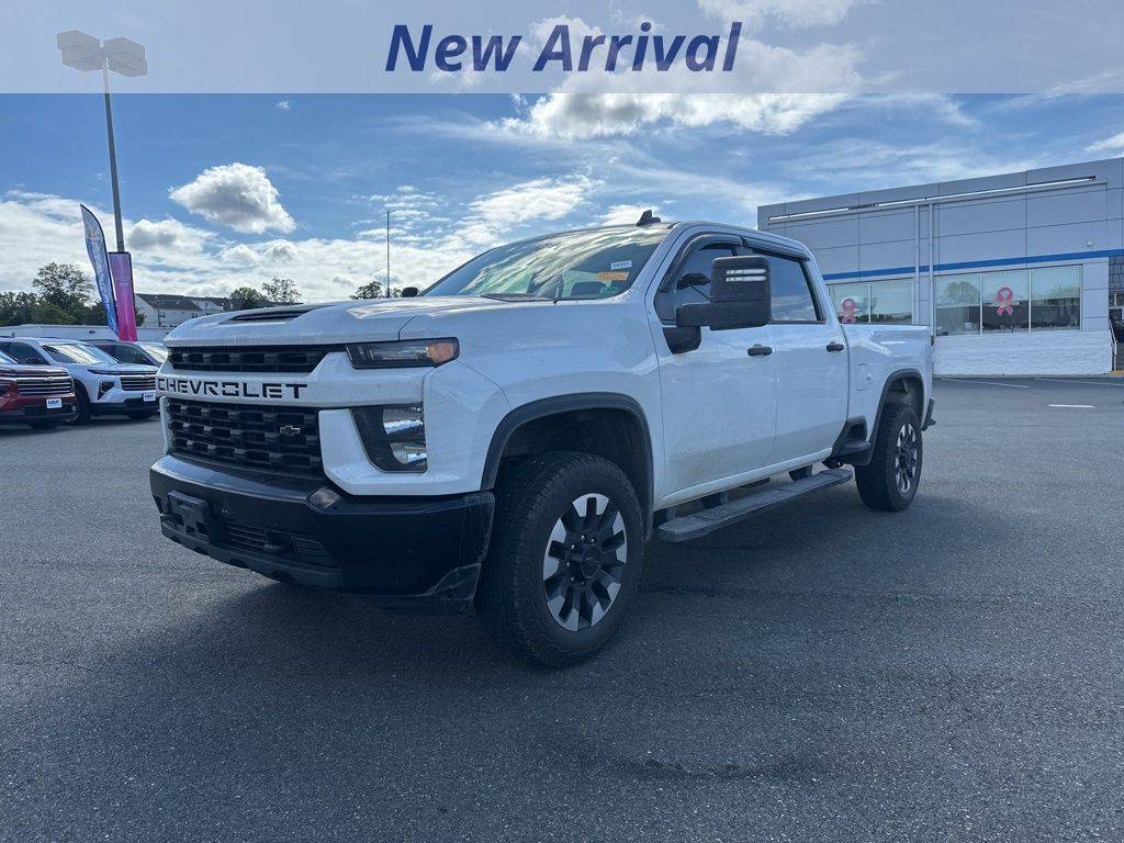 2020 Chevrolet Silverado 2500HD Custom — Pickup Truck — 79,992 mi — Fredericksburg, VA