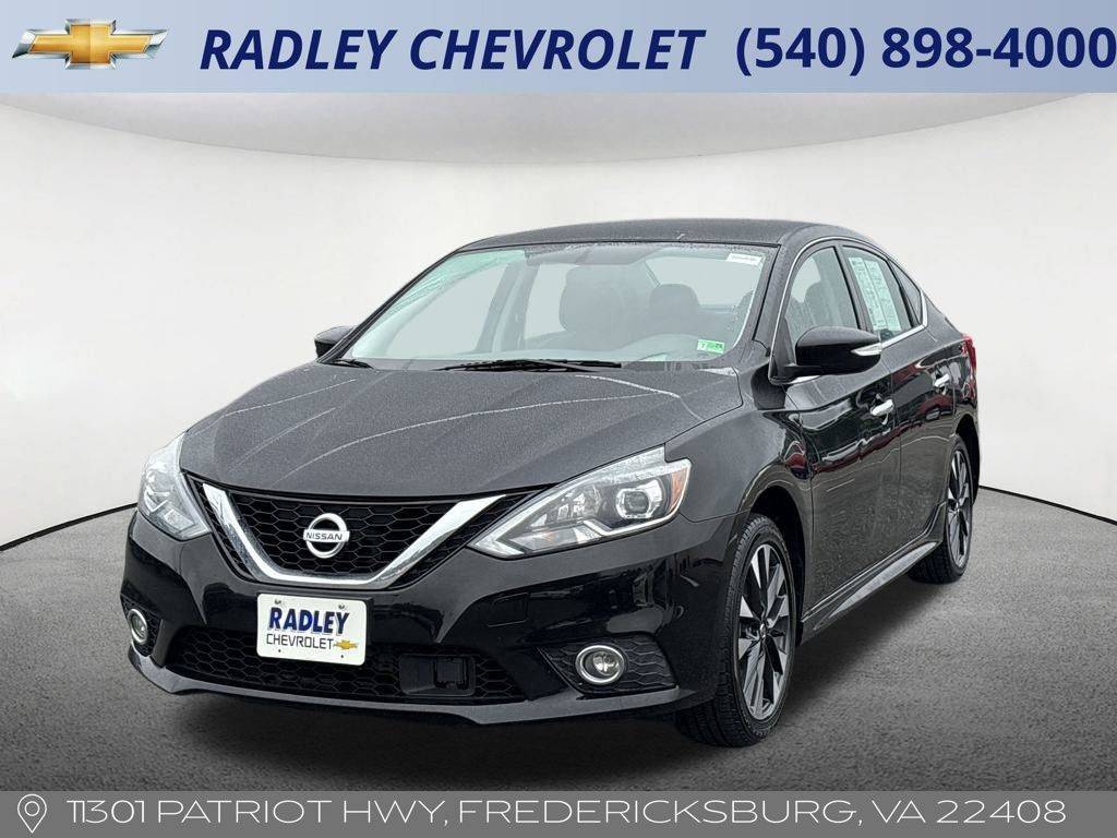 2019 Nissan Sentra SR — Sedan — 45,880 mi — Fredericksburg, VA