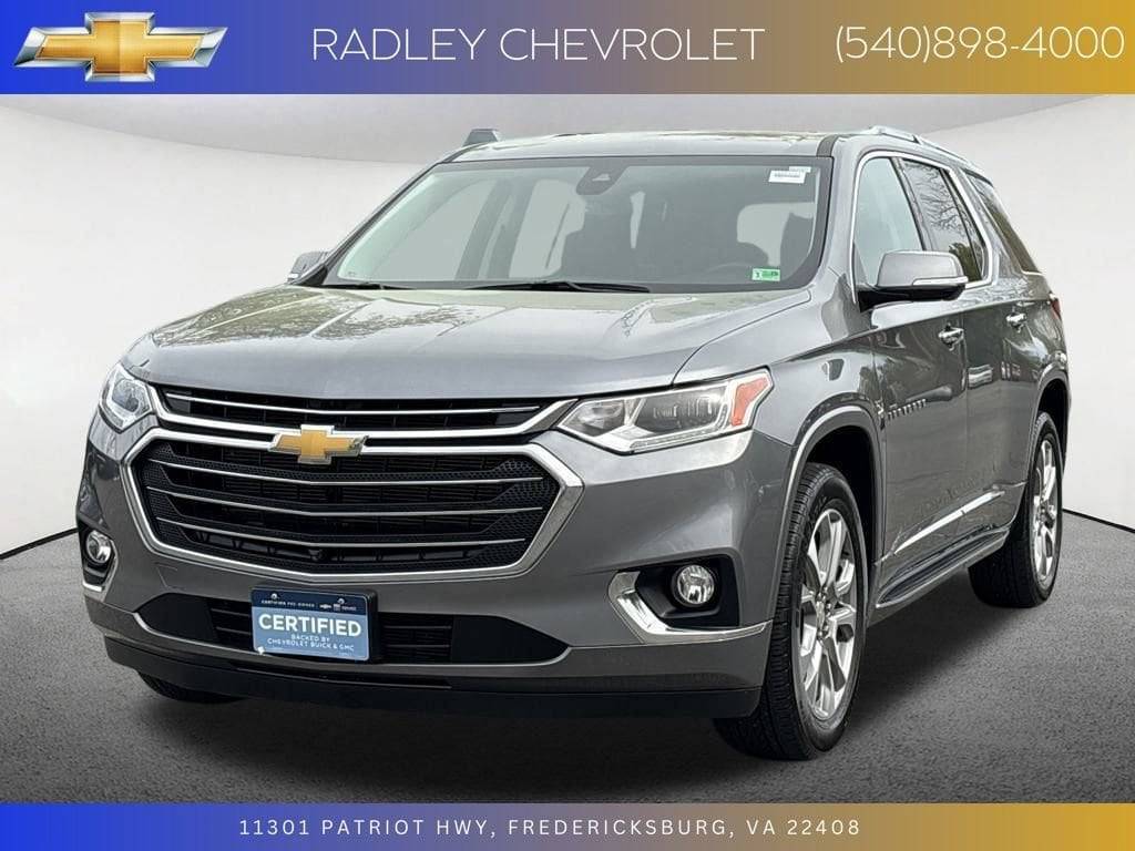 2020 Chevrolet Traverse Premier — SUV — 37,805 mi — Fredericksburg, VA