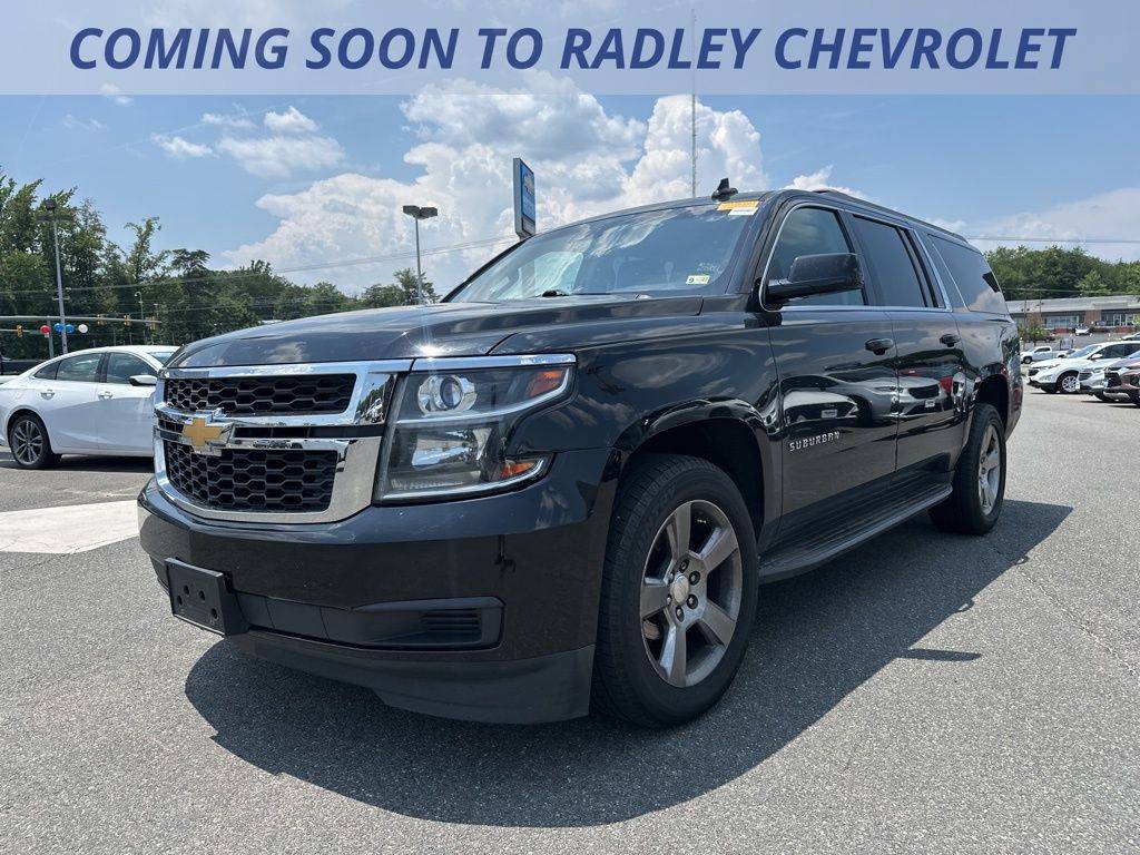 2017 Chevrolet Suburban LS — SUV — 205,903 mi — Fredericksburg, VA