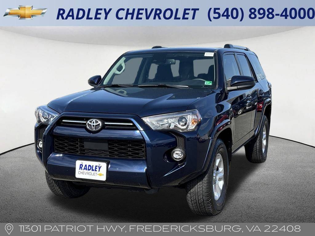 2022 Toyota 4Runner SR5 — SUV — 39,388 mi — Fredericksburg, VA