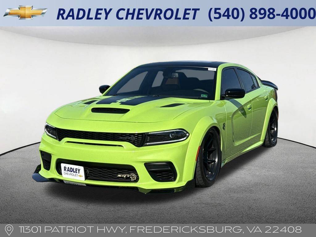 2023 Dodge Charger SRT Hellcat Widebody Jailbreak — Sedan — 18,793 mi — Fredericksburg, VA