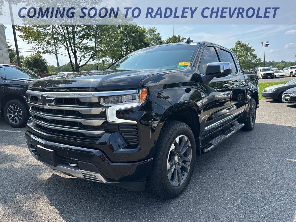 2023 Chevrolet Silverado 1500 High Country — Pickup Truck — 21,427 mi — Fredericksburg, VA