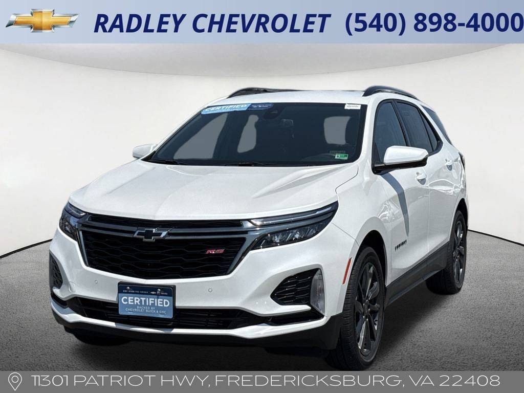 2022 Chevrolet Equinox RS — SUV — 25,731 mi — Fredericksburg, VA
