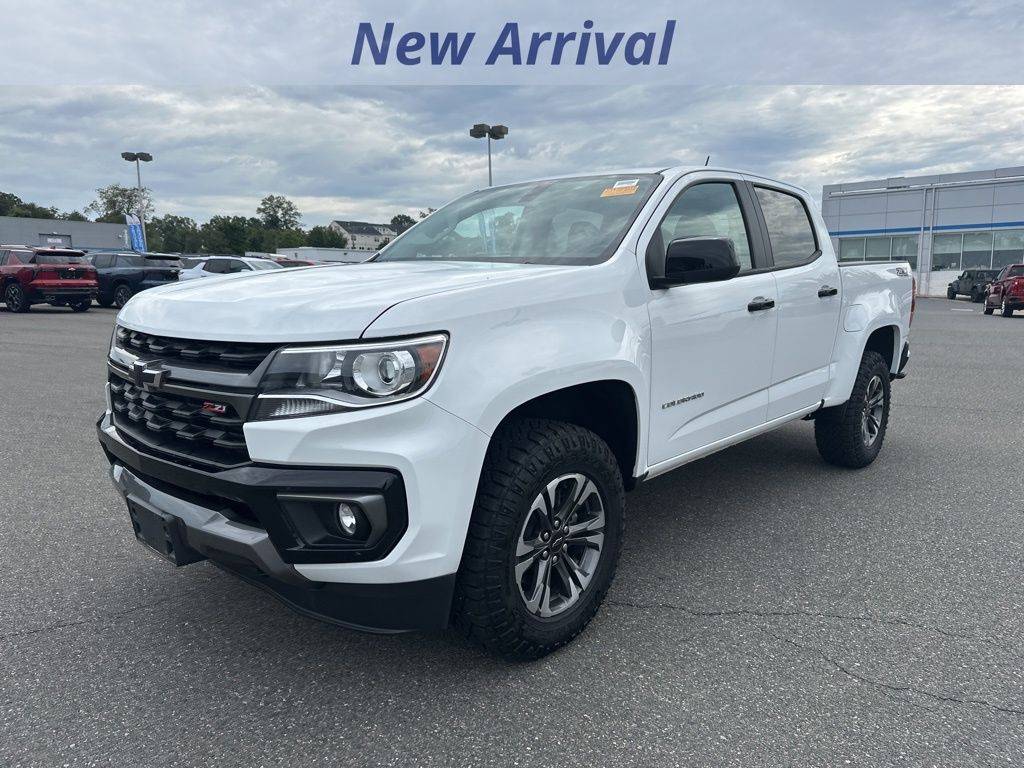 2022 Chevrolet Colorado Z71 — Pickup Truck — 11,381 mi — Fredericksburg, VA