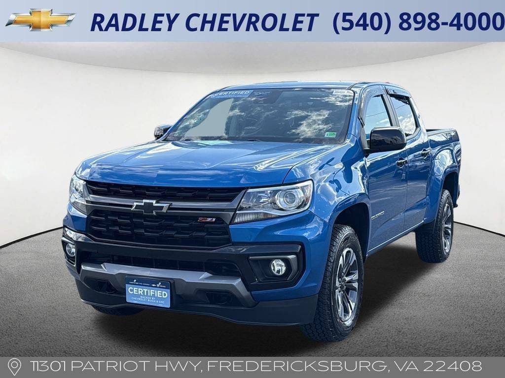 2021 Chevrolet Colorado Z71 — Pickup Truck — 56,661 mi — Fredericksburg, VA