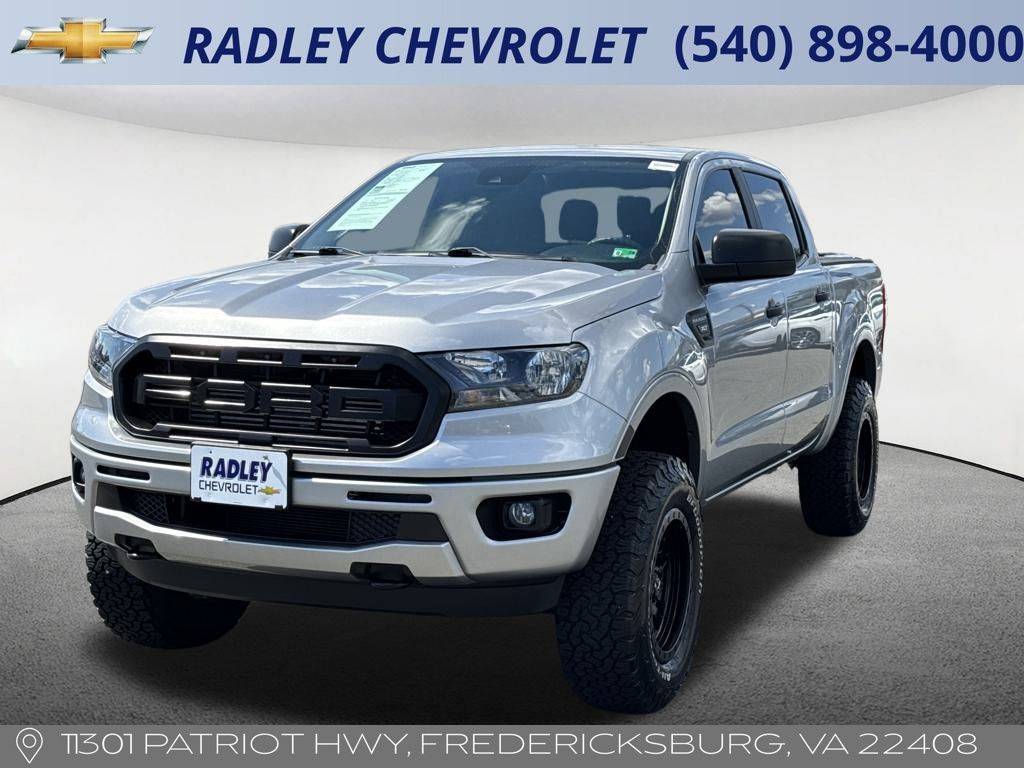 2021 Ford Ranger XLT — Pickup Truck — 16,377 mi — Fredericksburg, VA