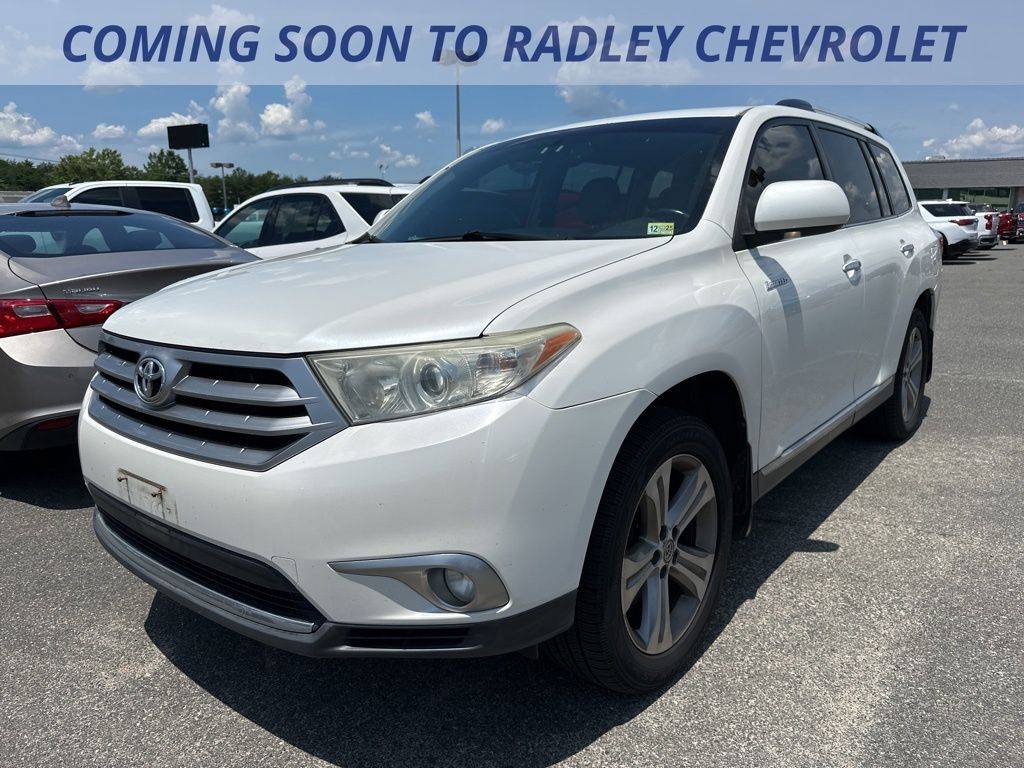2011 Toyota Highlander Limited — SUV — 181,824 mi — Fredericksburg, VA