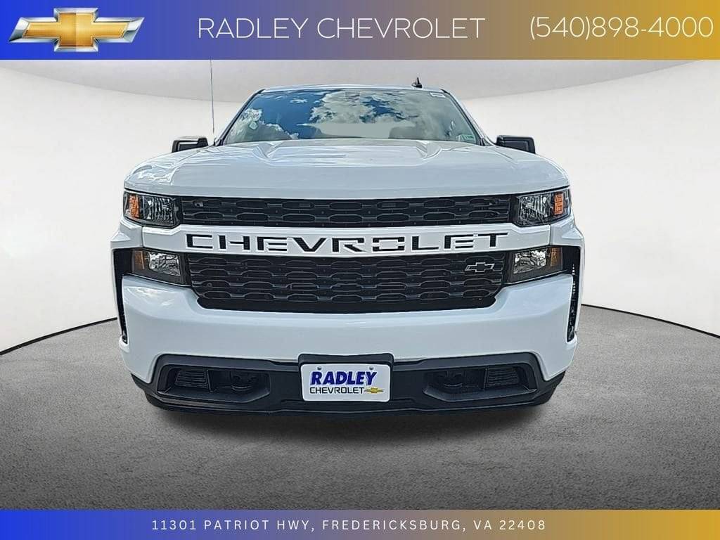 2021 Chevrolet Silverado 1500 Custom — Pickup Truck — 61,173 mi — Fredericksburg, VA
