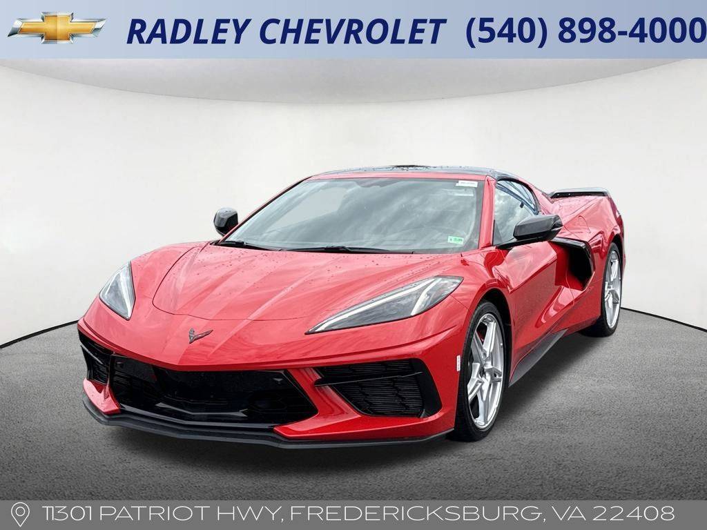 2022 Chevrolet Corvette 3LT — Coupe — 9,484 mi — Fredericksburg, VA