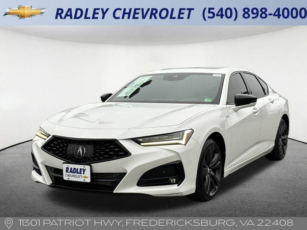 2021 Acura TLX A-Spec Package — Sedan — 57,608 mi — Fredericksburg, VA