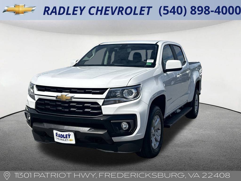 2022 Chevrolet Colorado LT — Pickup Truck — 91,492 mi — Fredericksburg, VA