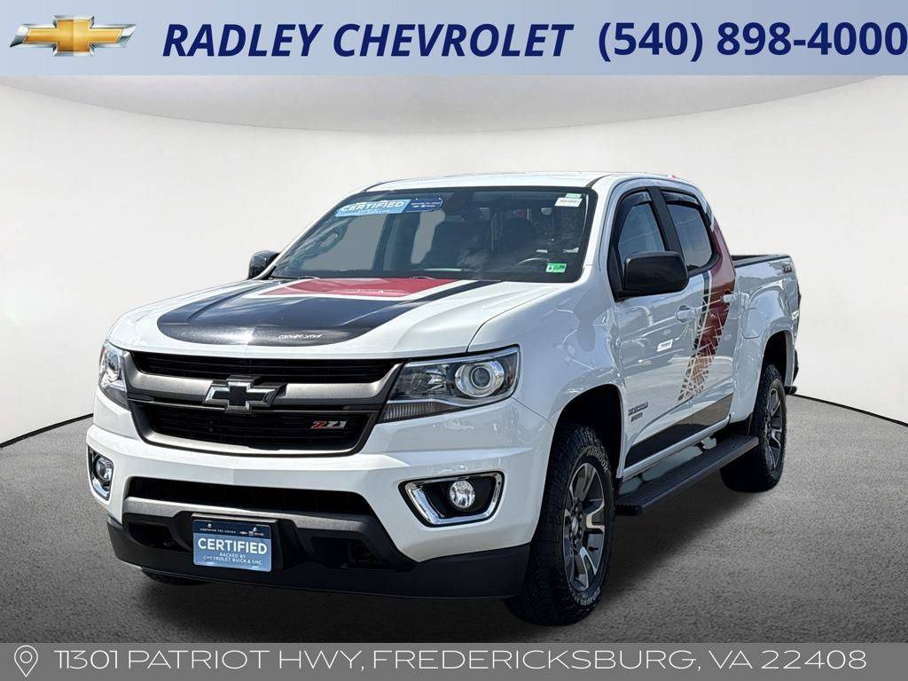 2020 Chevrolet Colorado Z71 — Pickup Truck — 58,411 mi — Fredericksburg, VA