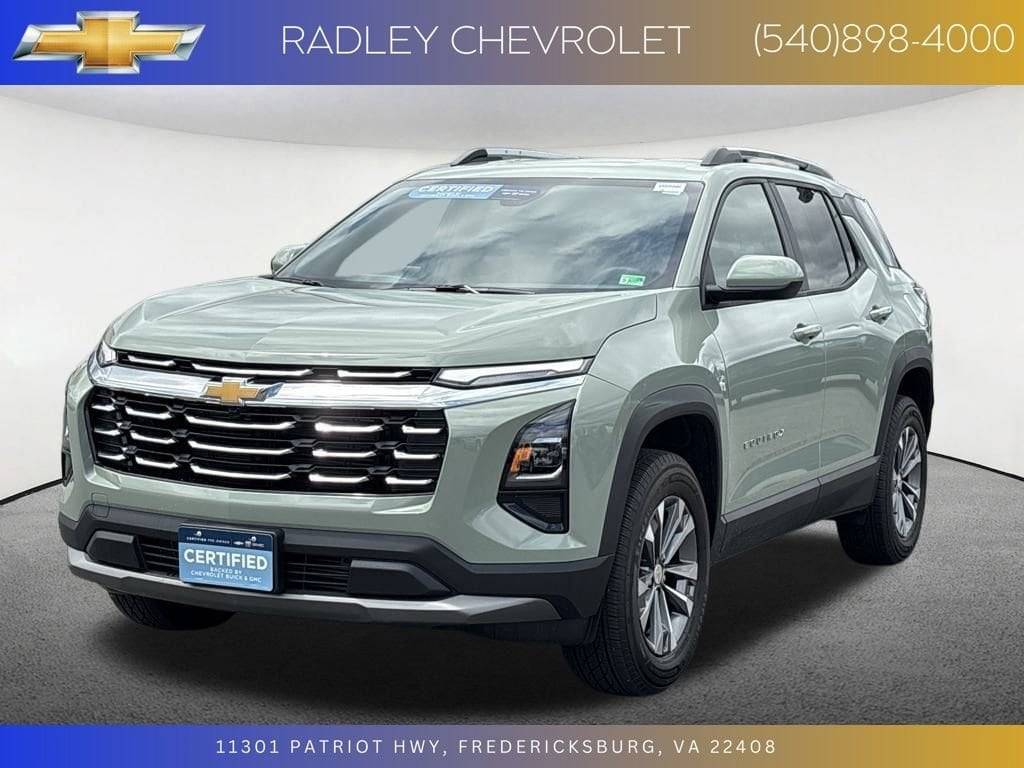 2025 Chevrolet Equinox LT — SUV — 683 mi — Fredericksburg, VA