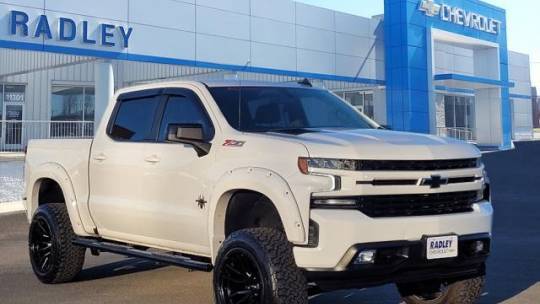 2021 Chevrolet Silverado 1500 RST — Pickup Truck — 36,817 mi — Fredericksburg, VA