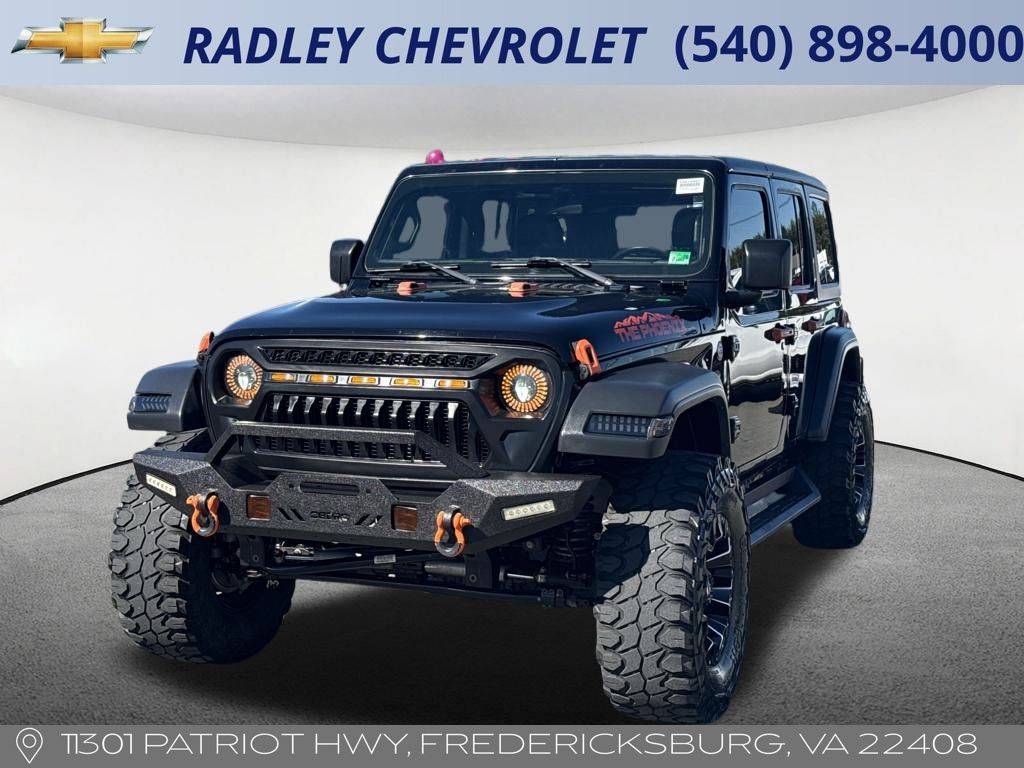 2018 Jeep Wrangler Sport S — SUV — 80,510 mi — Fredericksburg, VA