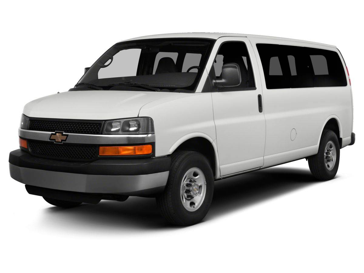 2014 Chevrolet Express Passenger LT — Passenger Van — 40,132 mi — Fredericksburg, VA