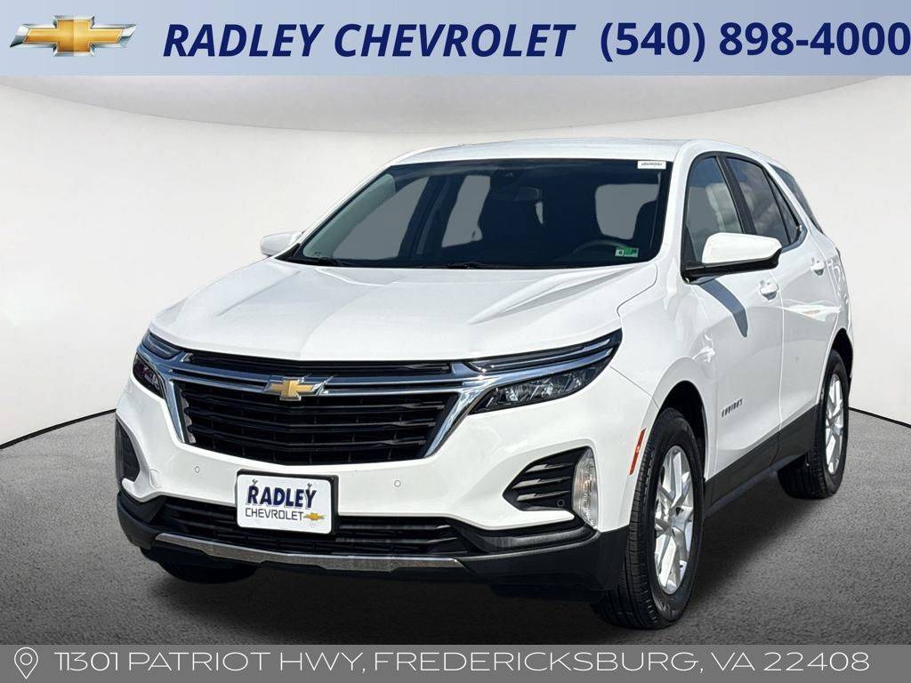 2022 Chevrolet Equinox LT — SUV — 11,256 mi — Fredericksburg, VA