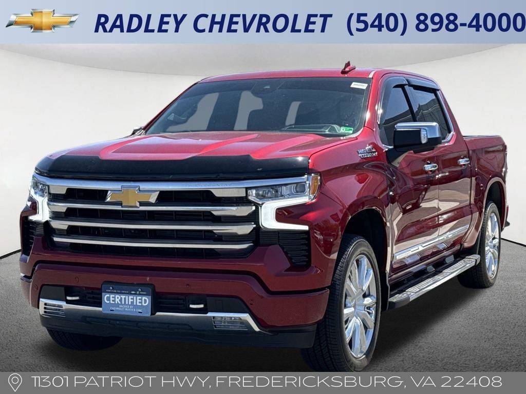 2024 Chevrolet Silverado 1500 High Country — Pickup Truck — 1,173 mi — Fredericksburg, VA