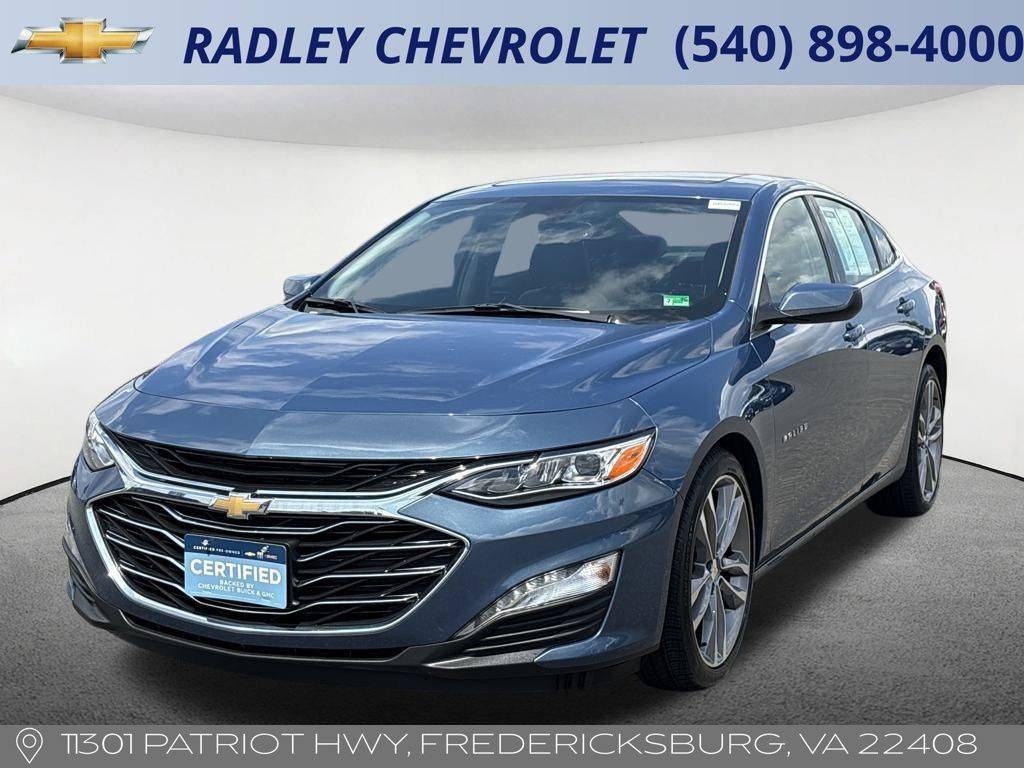 2024 Chevrolet Malibu 2LT — Sedan — 34,499 mi — Fredericksburg, VA