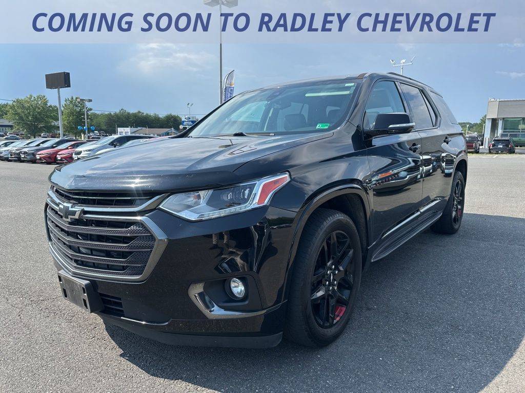 2019 Chevrolet Traverse Premier — SUV — 85,107 mi — Fredericksburg, VA