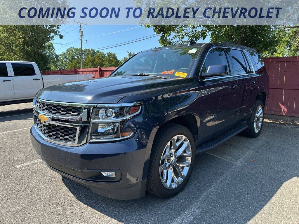 2020 Chevrolet Tahoe LT — SUV — 96,329 mi — Fredericksburg, VA