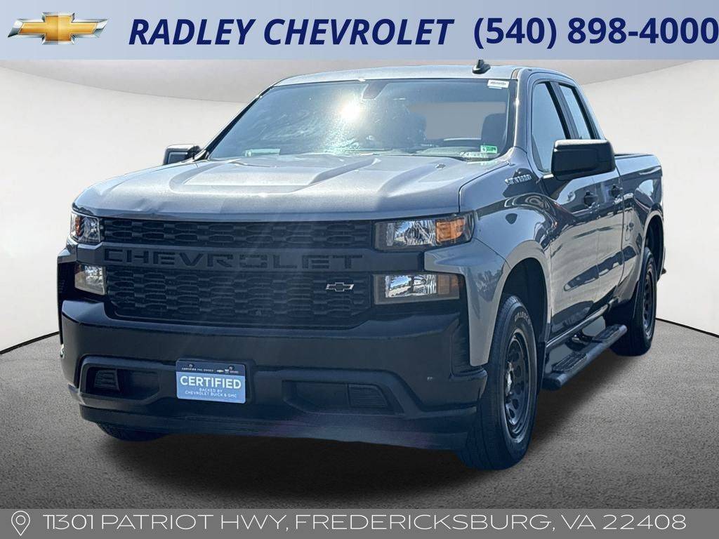 2019 Chevrolet Silverado 1500 WT — Pickup Truck — 54,216 mi — Fredericksburg, VA