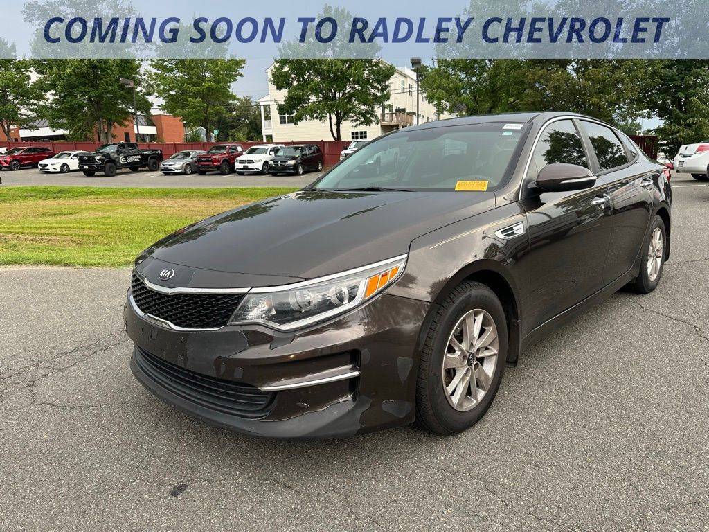 2018 Kia Optima LX — Sedan — 125,578 mi — Fredericksburg, VA