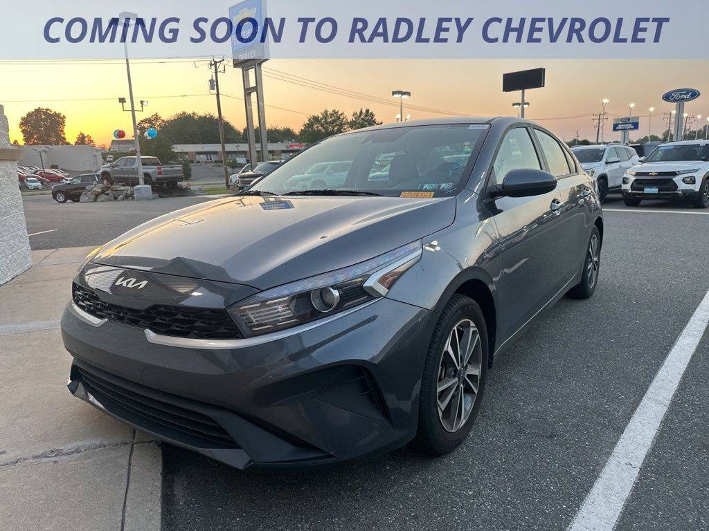 2024 Kia Forte LXS — Sedan — 20,205 mi — Fredericksburg, VA