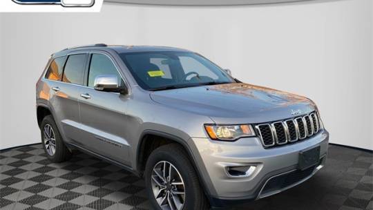2021 Jeep Grand Cherokee WK Limited — SUV — 46,218 mi — Brockton, MA