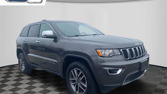 2019 Jeep Grand Cherokee Limited — SUV — 80,946 mi — Brockton, MA