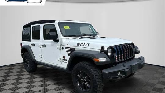 2021 Jeep Wrangler Willys Sport — SUV — 58,602 mi — Brockton, MA