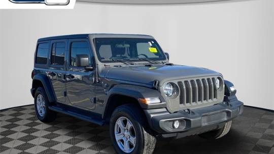 2021 Jeep Wrangler Sport S — SUV — 34,596 mi — Brockton, MA