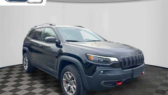 2021 Jeep Cherokee Trailhawk — SUV — 47,782 mi — Brockton, MA