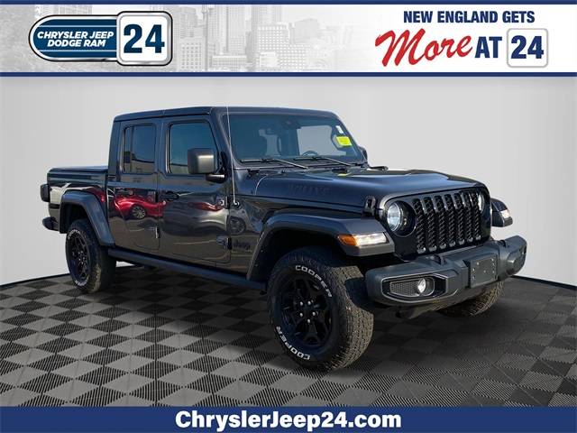 2021 Jeep Gladiator Willys — Pickup Truck — 36,517 mi — Brockton, MA