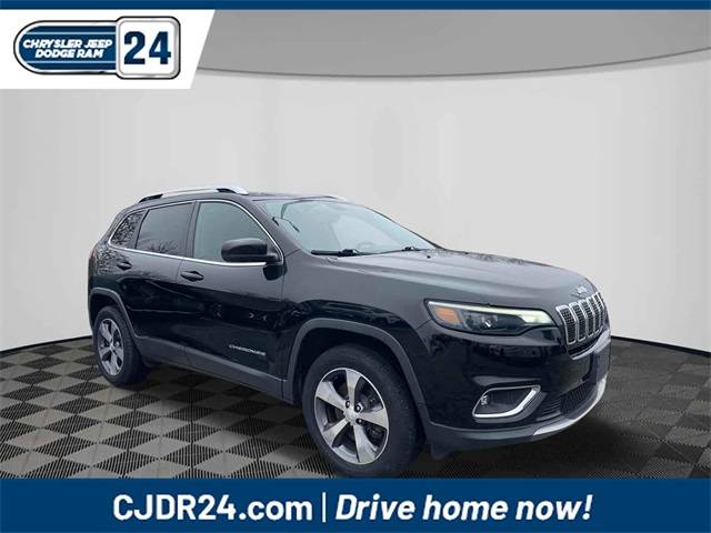2019 Jeep Cherokee Limited — SUV — 40,052 mi — Brockton, MA