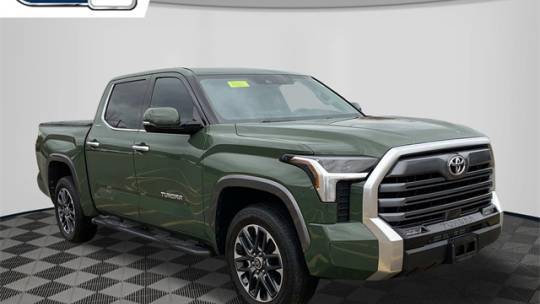 2022 Toyota Tundra Limited — Pickup Truck — 39,635 mi — Brockton, MA