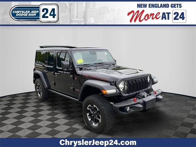 2024 Jeep Wrangler Rubicon — SUV — 9,779 mi — Brockton, MA
