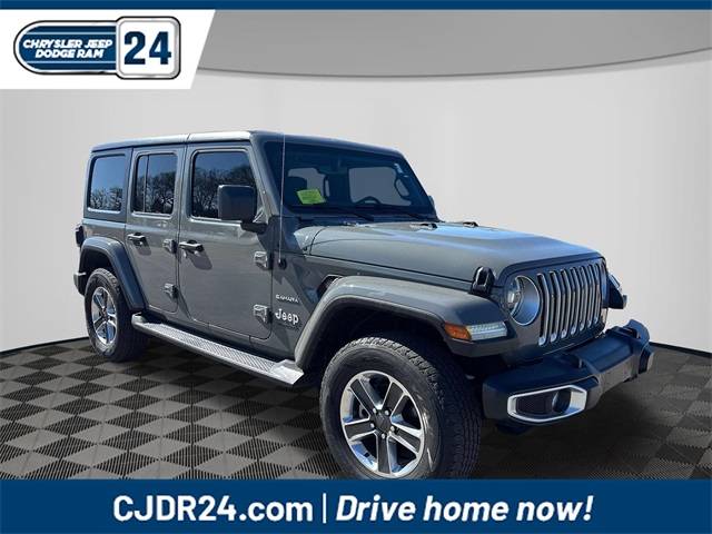 2021 Jeep Wrangler Sahara — SUV — 30,075 mi — Brockton, MA