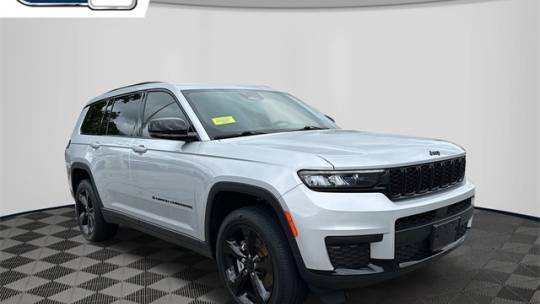 2021 Jeep Grand Cherokee WK Altitude — SUV — 62,456 mi — Brockton, MA