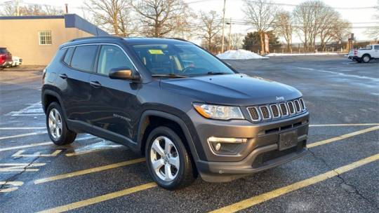 2018 Jeep Compass Latitude — SUV — 82,149 mi — Brockton, MA