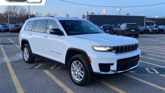 2023 Jeep Grand Cherokee Laredo — SUV — 22,288 mi — Brockton, MA