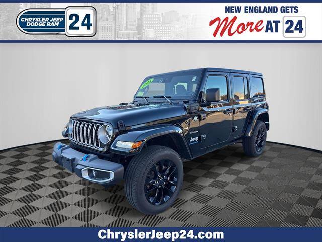 2024 Jeep Wrangler Sahara — SUV — 44,721 mi — Brockton, MA