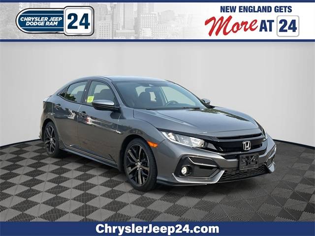 2021 Honda Civic Sport — Hatchback — 46,288 mi — Brockton, MA