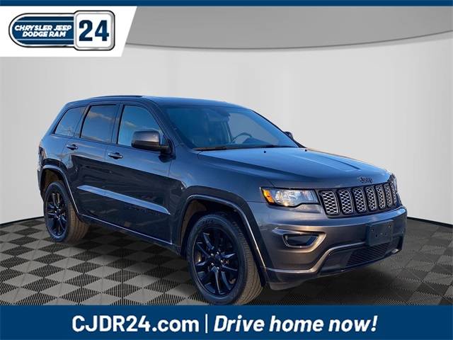 2021 Jeep Grand Cherokee WK Laredo X — SUV — 52,352 mi — Brockton, MA