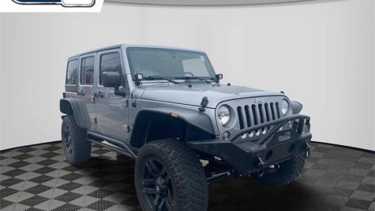 2015 Jeep Wrangler Sport — SUV — 65,780 mi — Brockton, MA