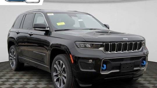 2023 Jeep Grand Cherokee Overland 4xe — SUV — 23,995 mi — Brockton, MA