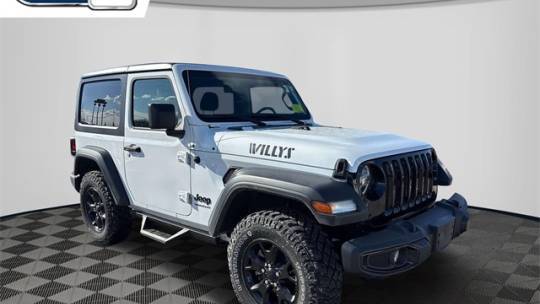 2022 Jeep Wrangler Willys — SUV — 18,678 mi — Brockton, MA